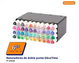 Action Decotime - rotuladores de doble punta oferta