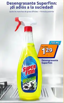 Action Superfinn - desengrasante oferta