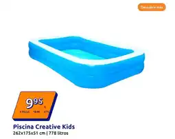 Action Piscina creative kids oferta