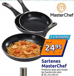 Action Masterchef - sartenes oferta