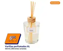 Action Varillas perfumadas xl oferta