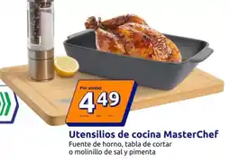 Action Masterchef - utensilios de cocina oferta