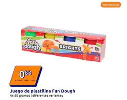 Action Fun dough - juego de plastilina oferta
