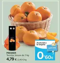 Caprabo Taronja oferta