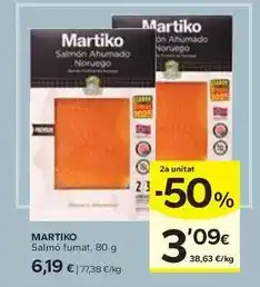 Caprabo Martiko - salmo fumat oferta