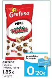 Caprabo Grefusa - pipes g tijuana oferta