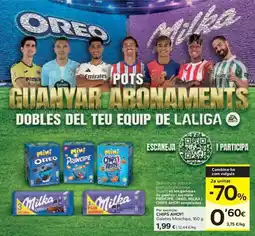 Caprabo Chips ahoy - galetes minichips oferta