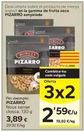 Caprabo Pizarro - nous sense closca oferta
