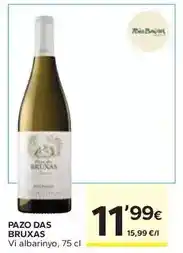Caprabo Pazo das bruxas - vi albariño oferta