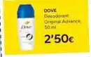 Caprabo Dove - desodorant original advance oferta