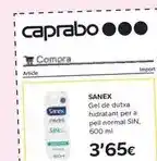 Caprabo Sanex - gel de dutxa hidratant per a pell normal sin oferta