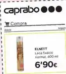 Caprabo Elnett - laca fixacio normal oferta