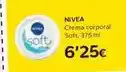 Caprabo Nivea - crema corporal soft oferta