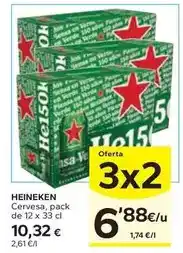 Caprabo Heineken - cervesa oferta