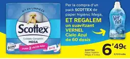 Caprabo Scottex - paper higiènic mega oferta