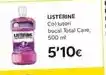 Caprabo Listerine - cot lutori bucal total care oferta