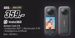 MediaMarkt Insta360 - action cam x3 oferta