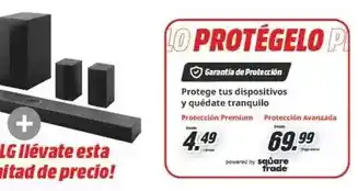 MediaMarkt Lg - protege tus dispositivos y quedate tranquilo oferta