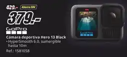 MediaMarkt Gopro - cámara deportiva hero 13 black oferta