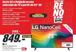 MediaMarkt Lg - 75 75a6n4g2t6 oferta