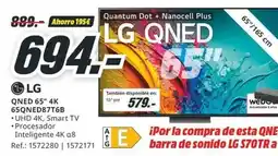 MediaMarkt Lg - qned 65 4k 65qned871gb oferta