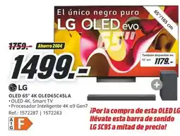 MediaMarkt Lg - oled 65 4k oled65c45la oferta
