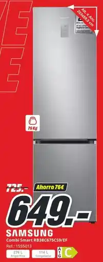MediaMarkt Samsung - smart tv 75 a5c75s9vfe oferta