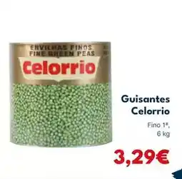 Cash Unide Celorrio - guisantes oferta