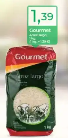 Supermercados Tu Super Gourmet - arroz largo oferta