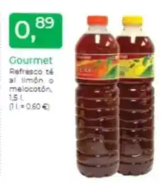 Supermercados Tu Super Gourmet - refresco te al limón o melocoton oferta