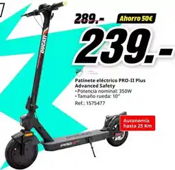 MediaMarkt Ducati - patinete eléctrico advanced safety oferta