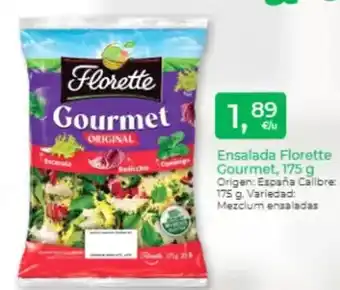 Supermercados Tu Super Florette - ensalada gourmet oferta