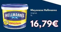 Cash Unide Hellmann's - mayonesa oferta