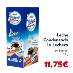 Cash Unide La lechera - leche condensada oferta