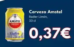 Cash Unide Amstel - cerveza oferta