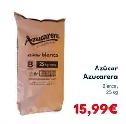 Cash Unide Azucarera - azucar oferta