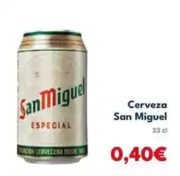 Cash Unide San miguel - cerveza oferta