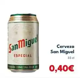 Cash Unide San miguel - cerveza oferta
