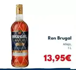 Cash Unide Brugal - ron oferta