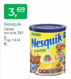 Supermercados Tu Super Nesquik - cacao soluble oferta