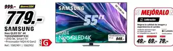 MediaMarkt Samsung - tv 55'' 4k oferta