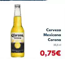 Cash Unide Corona - cerveza mexicana oferta