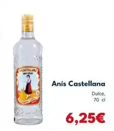 Cash Unide Castellana - anís oferta