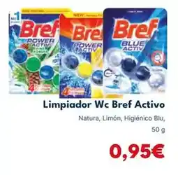 Cash Unide Bref - limpiador wc activo oferta