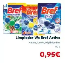 Cash Unide Bref - limpiador wc activo oferta