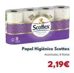Cash Unide Scottex - papel higiénico oferta