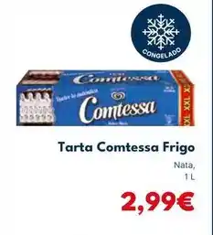 Cash Unide Frigo - tarta comtessa oferta