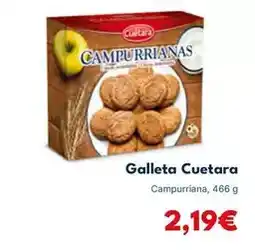 Cash Unide Cuétara - galleta oferta