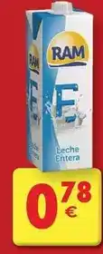 CashDiplo Ram - leche entera oferta