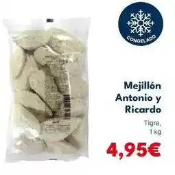Cash Unide Antonio y ricardo - mejillon antonio y ricardo oferta